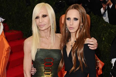 donatella versace mother|donatella versace daughter allegra.